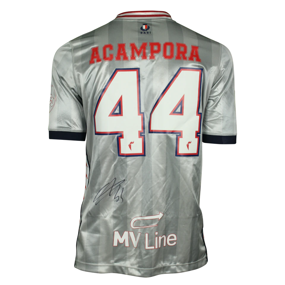 来自S.S.C. Bari的Gennaro Acampora球衣