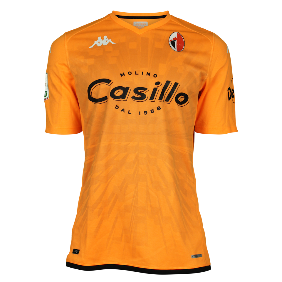 Marco Pissardo S.S.C. Bari shirt