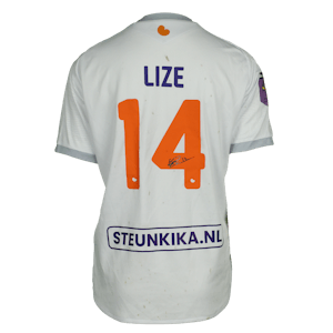 Shirt van Elize van Vilsteren SC Heerenveen W