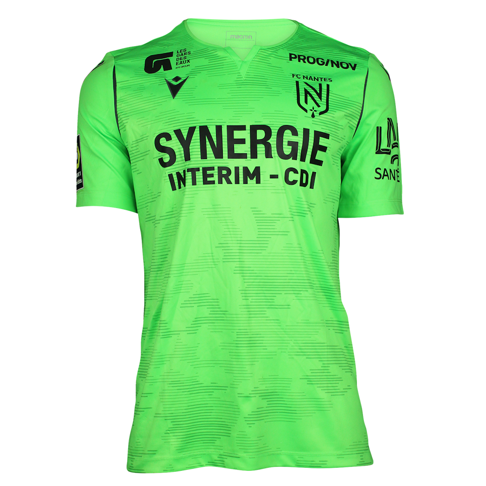 Alban Lafont FC Nantes shirt