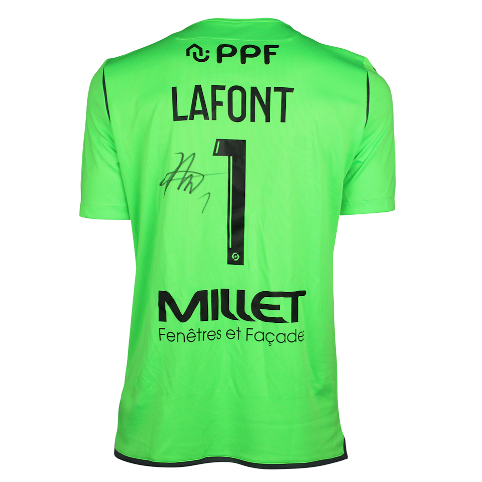 Alban Lafont FC Nantes shirt