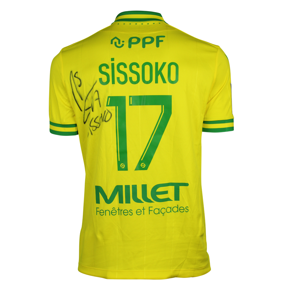Moussa Sissoko FC Nantes shirt