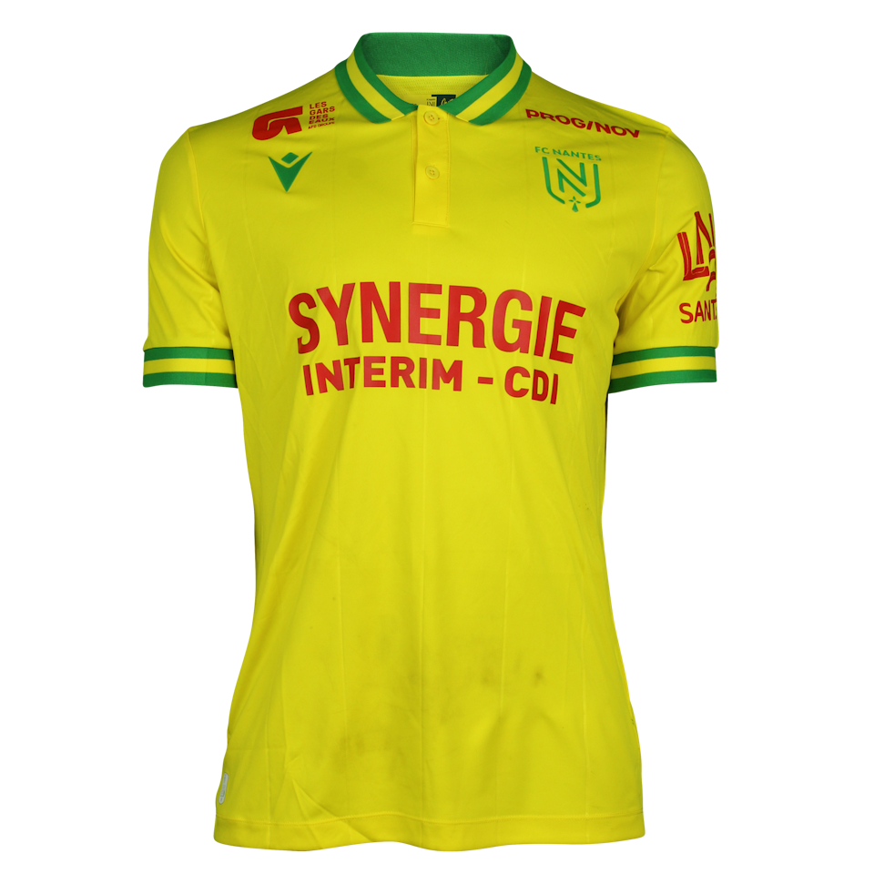 Moussa Sissoko FC Nantes shirt