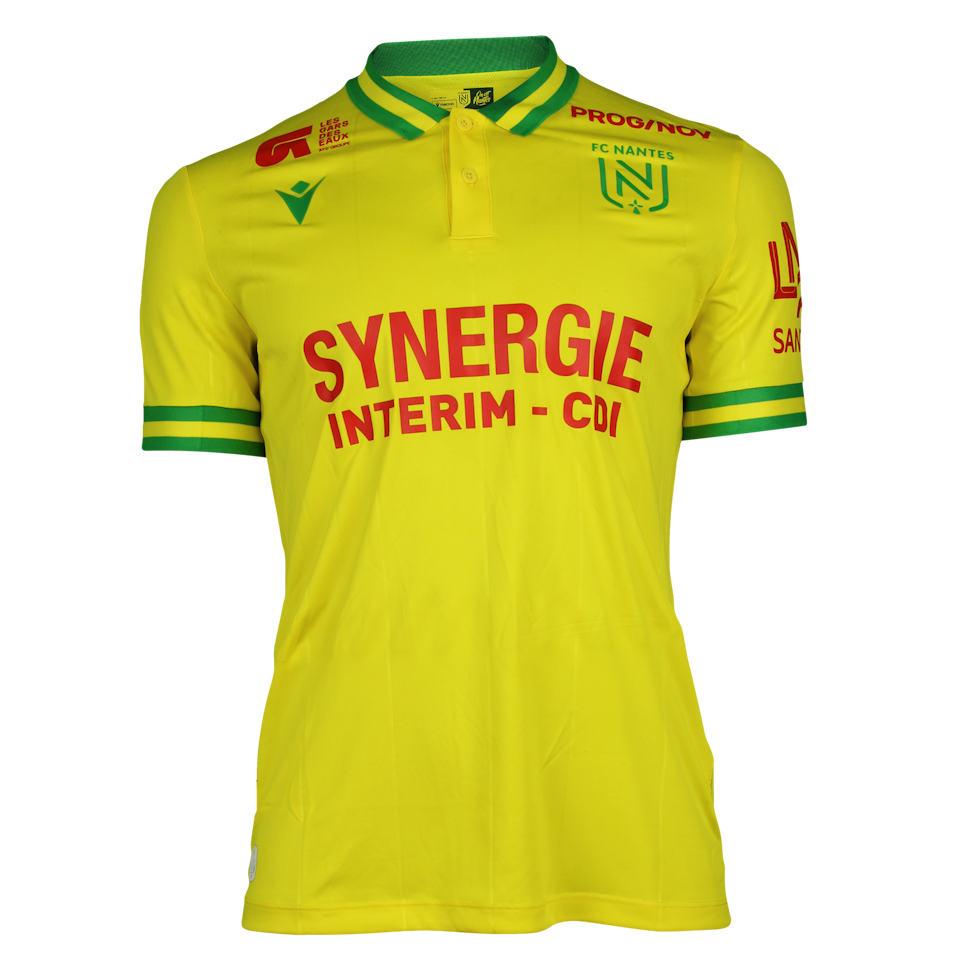 Florent Mollet FC Nantes jersey