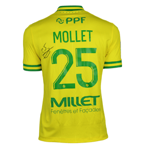 Florent Mollet FC Nantes jersey
