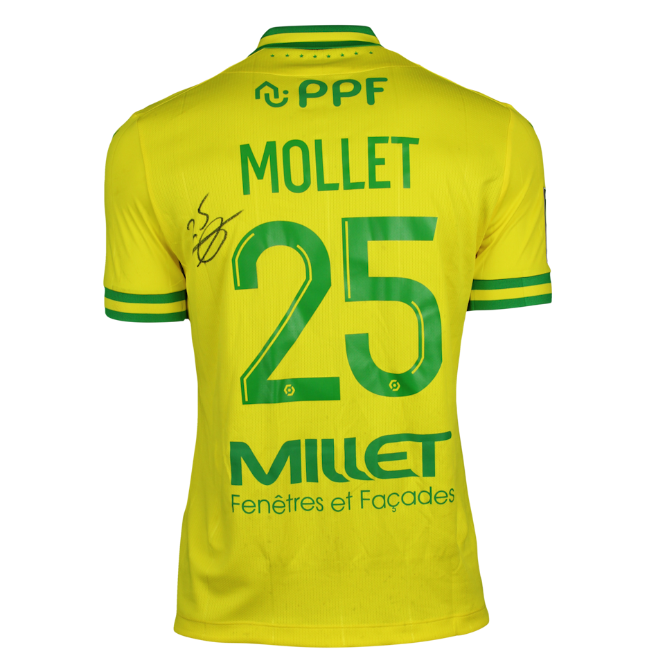 Florent Mollet FC Nantes jersey