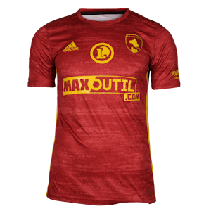 Rodez Aveyron Football-Trikot von Wilitty Younoussa
