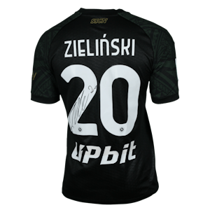 Piotr Zieliński Napoli jersey
