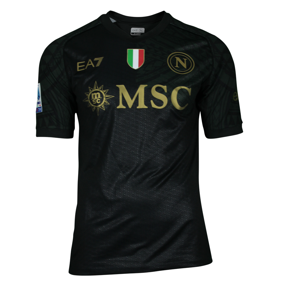 Victor Osimhen Napoli forması