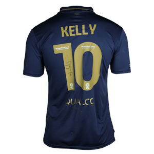 Josh Kelly AFC Wimbledon jersey