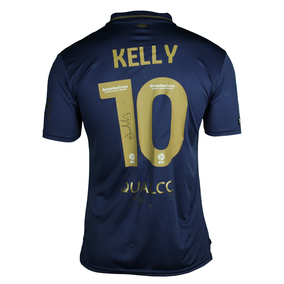 Josh Kelly AFC Wimbledon jersey