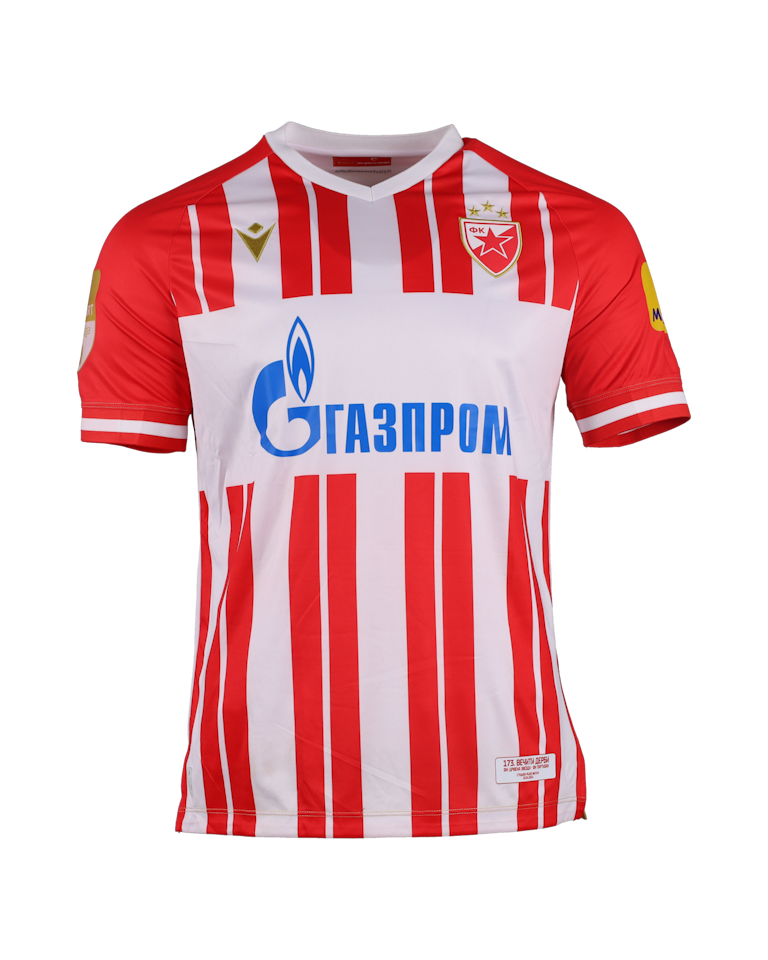 Guelor Kanga FK Crvena zvezda jersey