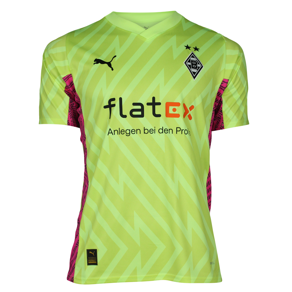 Maillot de Jan Olschowsky (Borussia Mönchengladbach)