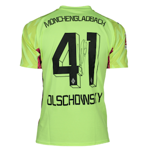Maillot de Jan Olschowsky (Borussia Mönchengladbach)