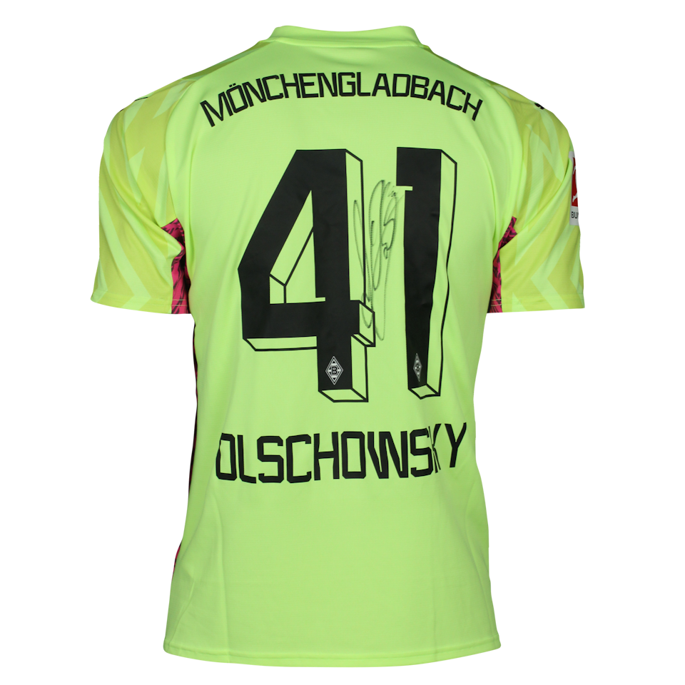 Maillot de Jan Olschowsky (Borussia Mönchengladbach)