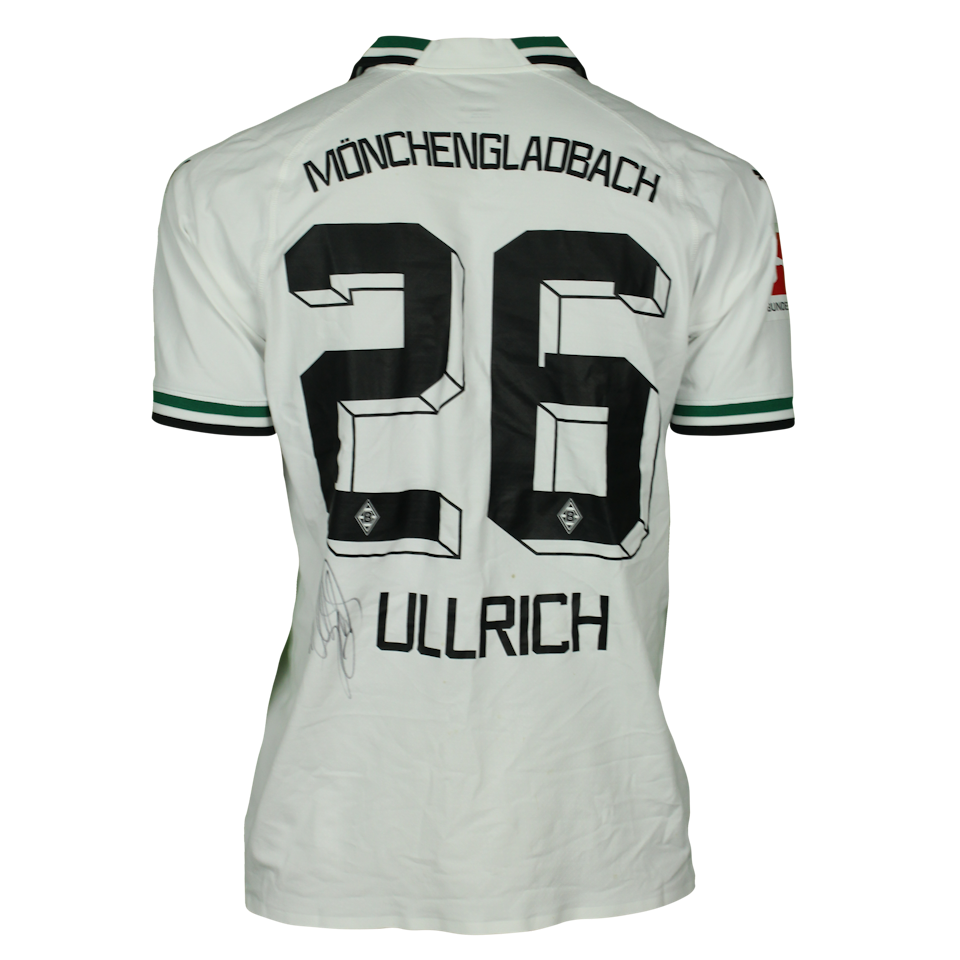 Lukas Ullrich Borussia Mönchengladbach shirt