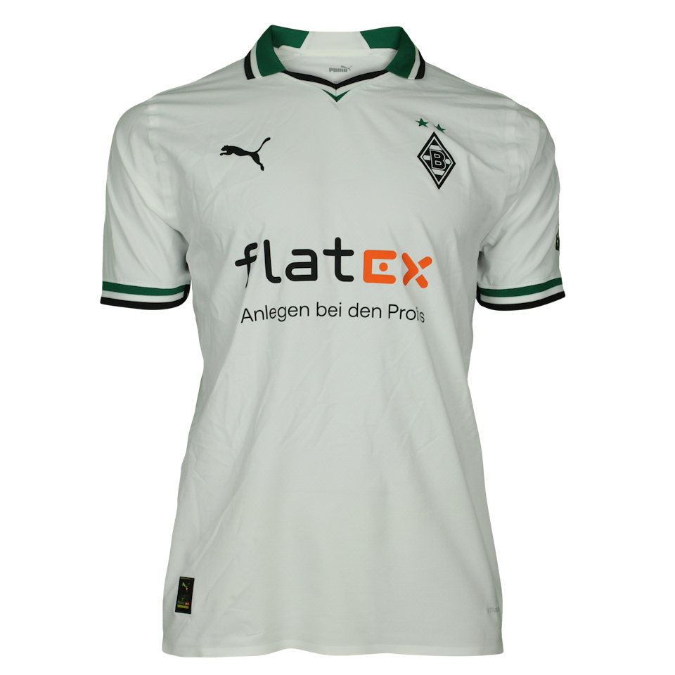 Lukas Ullrich Borussia Mönchengladbach shirt
