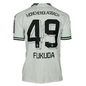 Shio Fukuda 福田師王 Borussia Mönchengladbach shirt