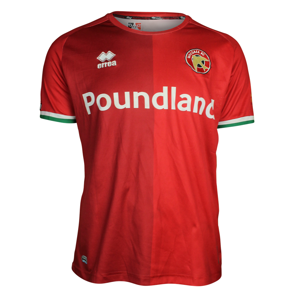 Jamille Matt Walsall jersey