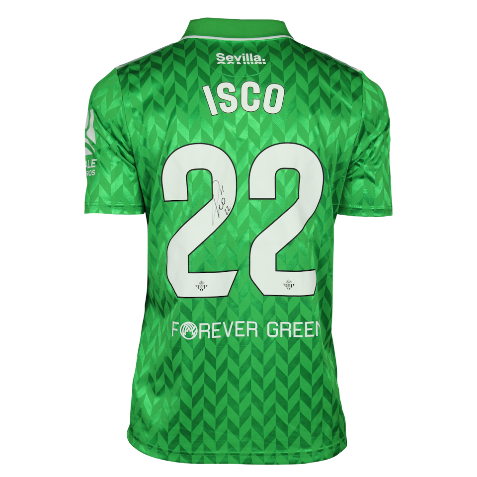 Isco Real Betis shirt