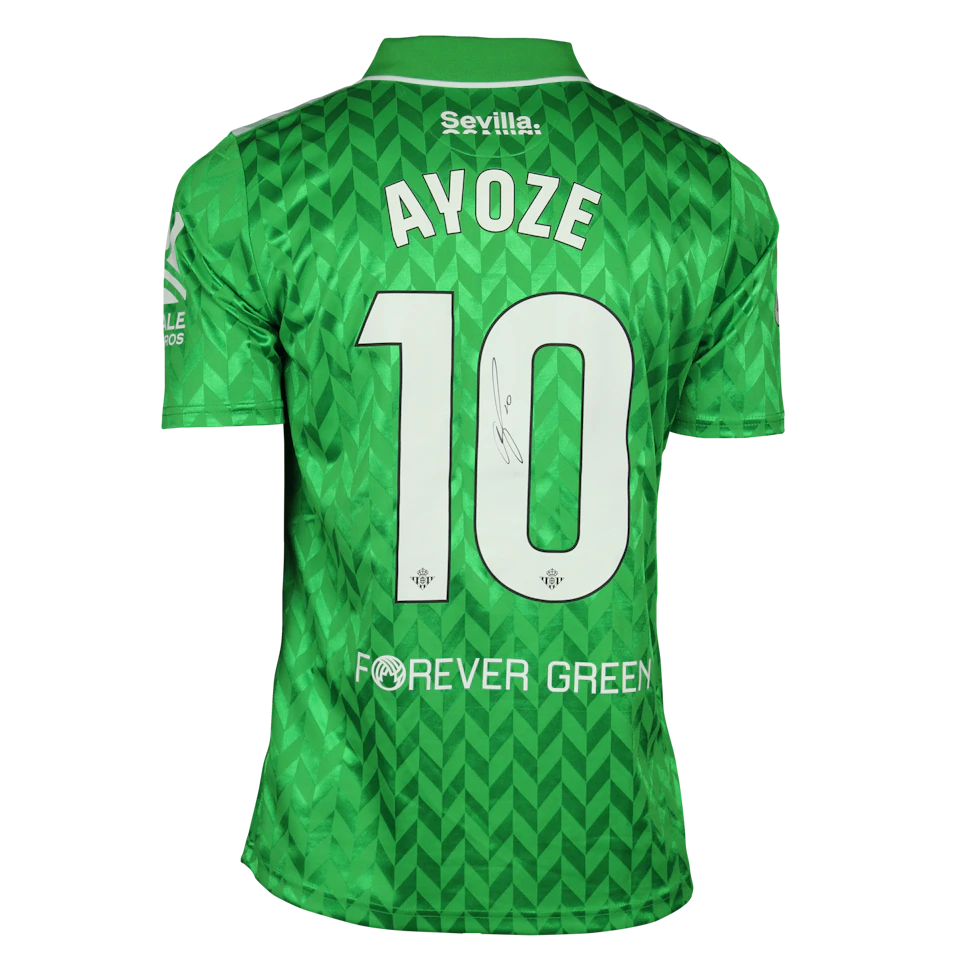 来自Real Betis的Ayoze Pérez球衣