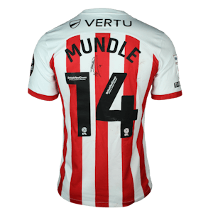 Romaine Mundle Sunderland shirt