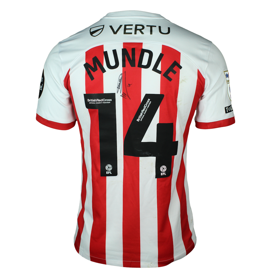 Romaine Mundle Sunderland shirt