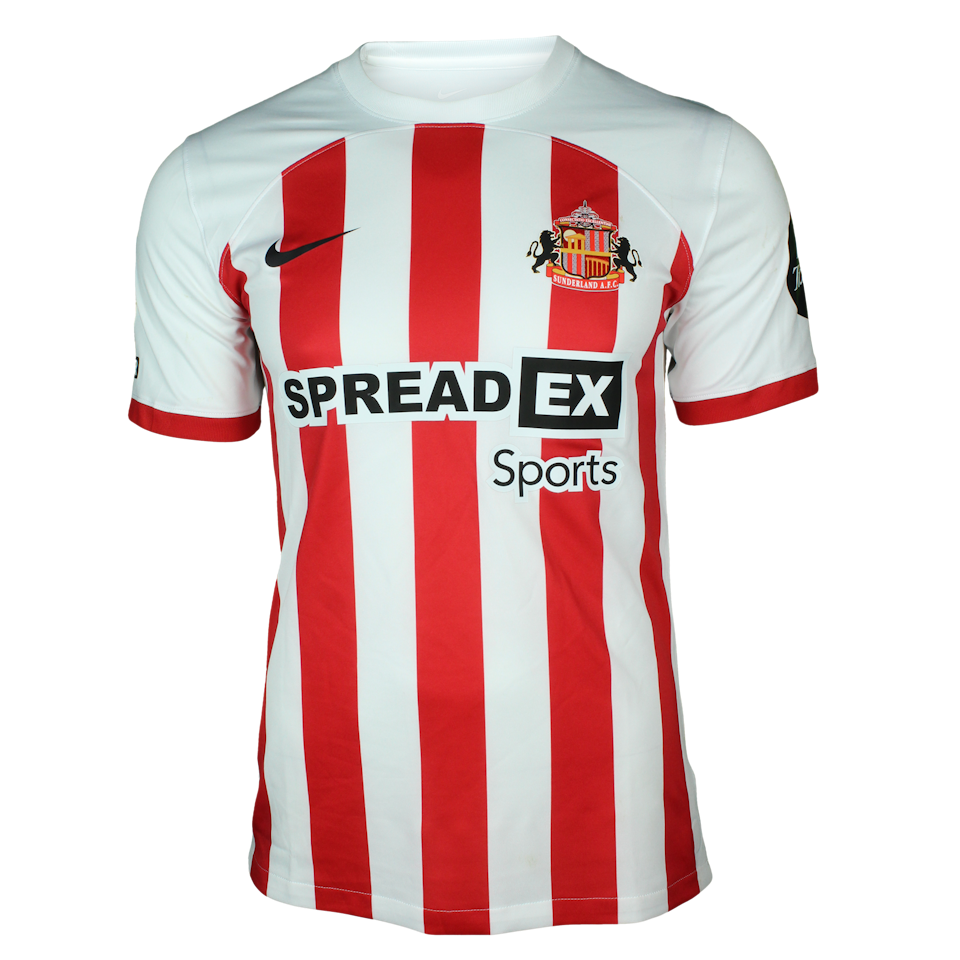 Romaine Mundle Sunderland shirt