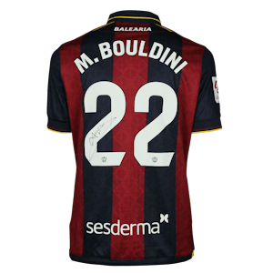 Mohamed Bouldini Levante UD shirt