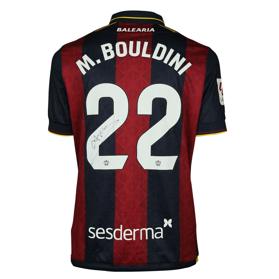 Mohamed Bouldini Levante UD shirt