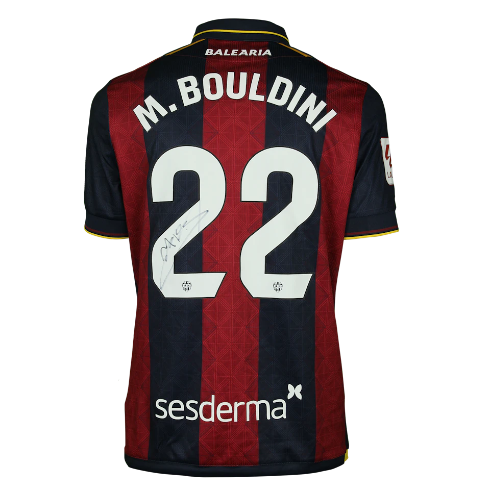 Levante UD-Trikot von Mohamed Bouldini