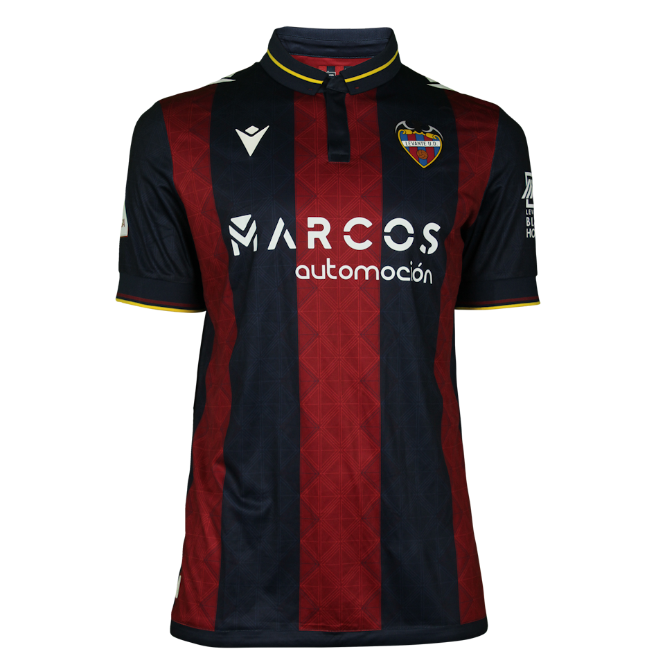 Mohamed Bouldini Levante UD shirt