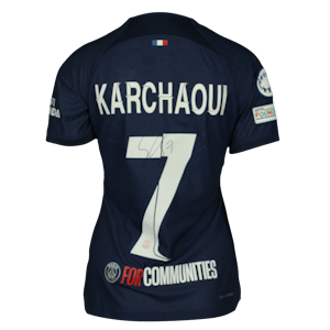 Sakina Karchaoui Paris Saint-Germain Féminines shirt