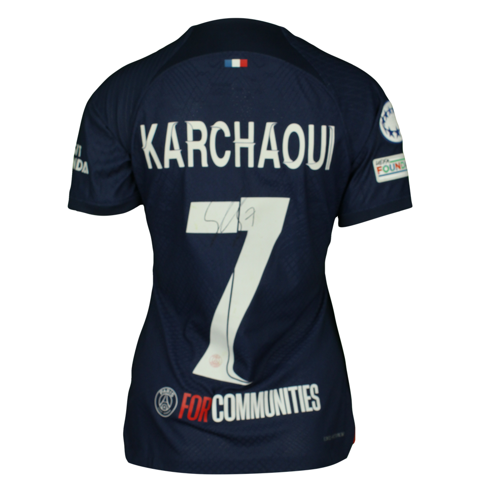Sakina Karchaoui Paris Saint-Germain Féminines shirt