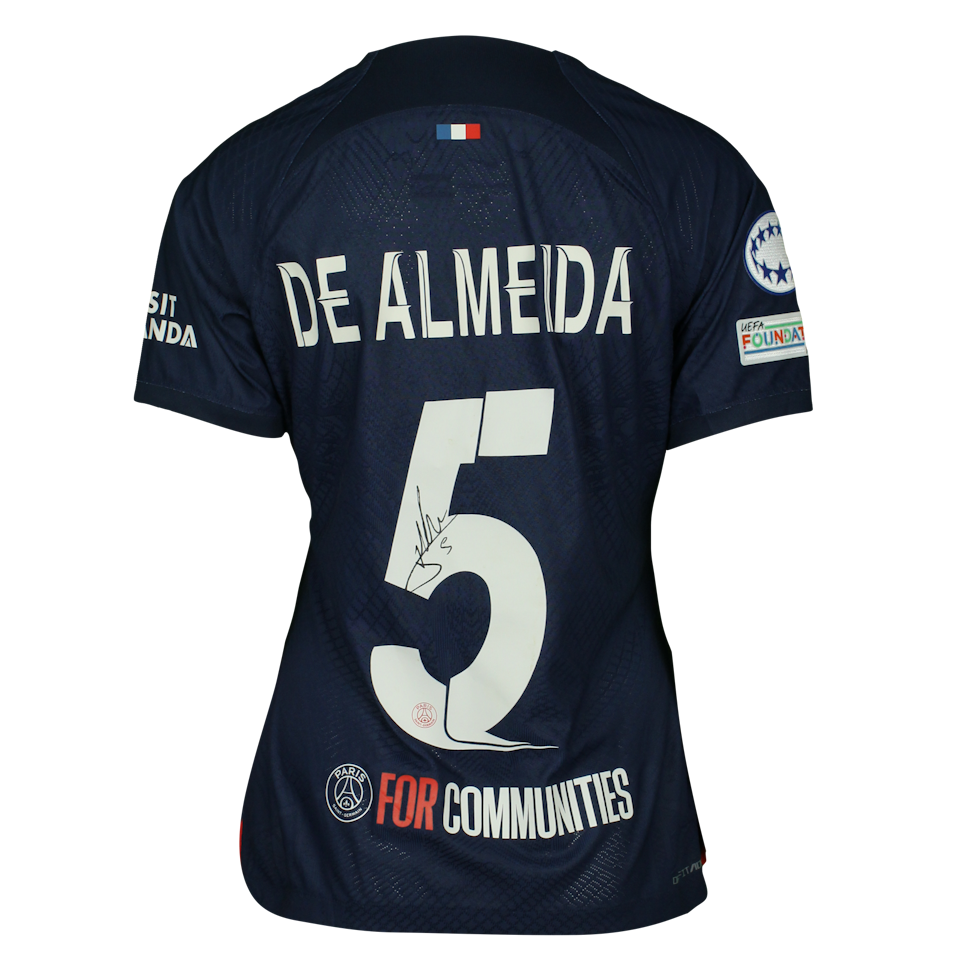 Elisa De Almeida Paris Saint-Germain Féminines jersey