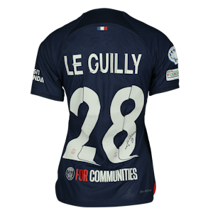 Jade Le Guilly Paris Saint-Germain Féminines shirt