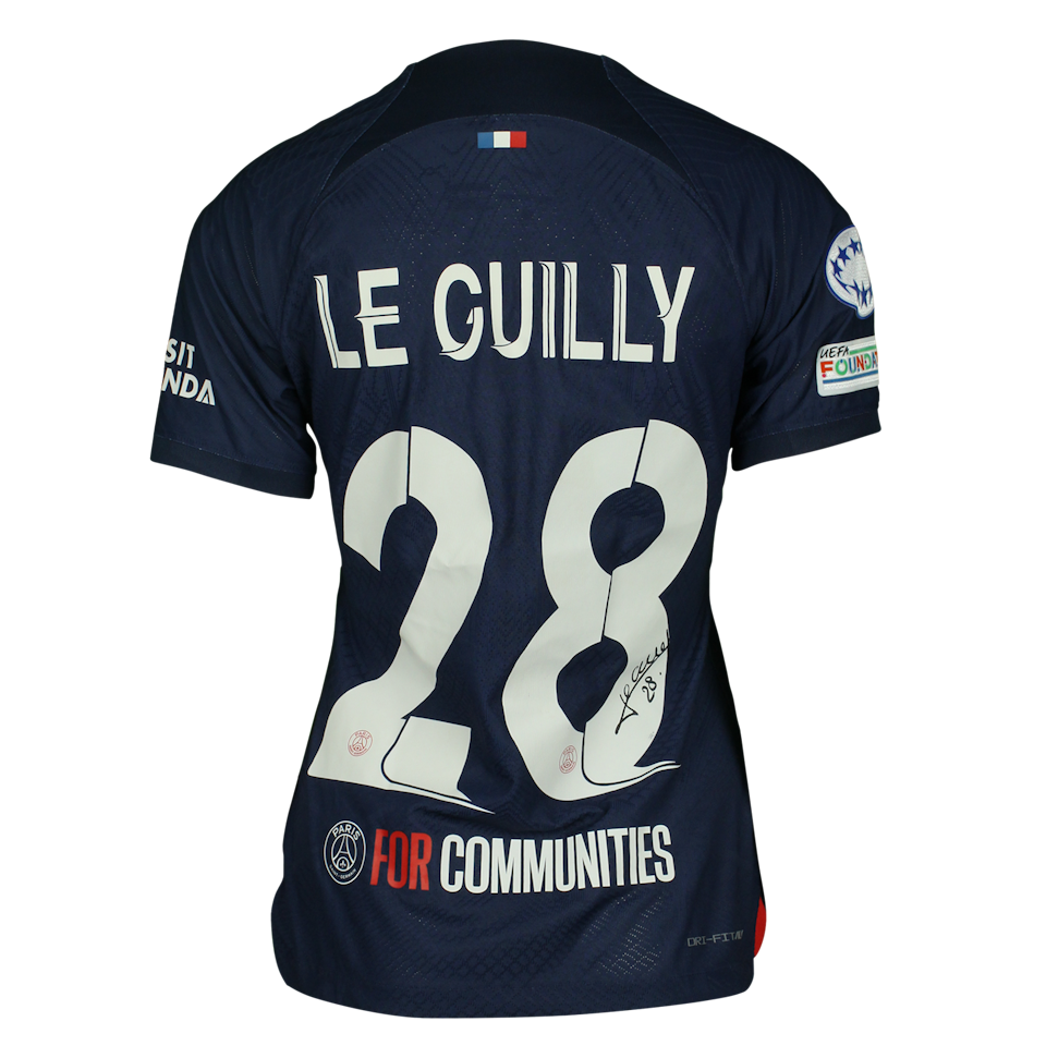 Jade Le Guilly Paris Saint-Germain Féminines shirt