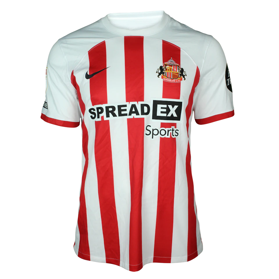 Sunderland 팀의 Luís Hemir Silva Semedo 셔츠