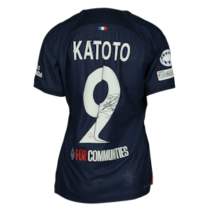 Marie-Antoinette Katoto Paris Saint-Germain Féminines shirt