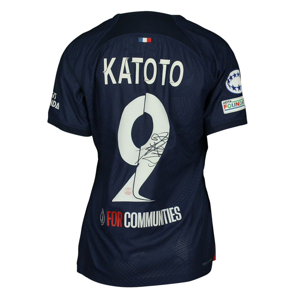 Marie-Antoinette Katoto Paris Saint-Germain Féminines shirt