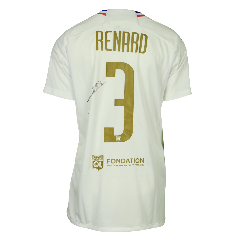 Shirt van Wendie Renard OL Lyonnes