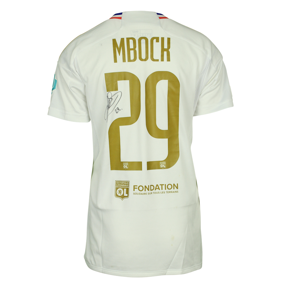 OL Lyonnes-Trikot von Griedge Mbock Bathy Nka