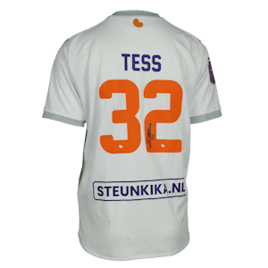 Sanne van der Velde SC Heerenveen W shirt
