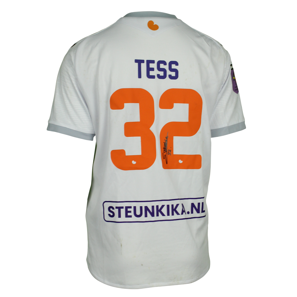 Sanne van der Velde SC Heerenveen W shirt
