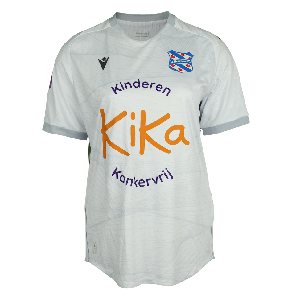 Sanne van der Velde SC Heerenveen W shirt
