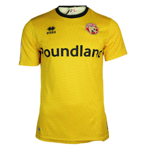 Owen Evans Walsall jersey