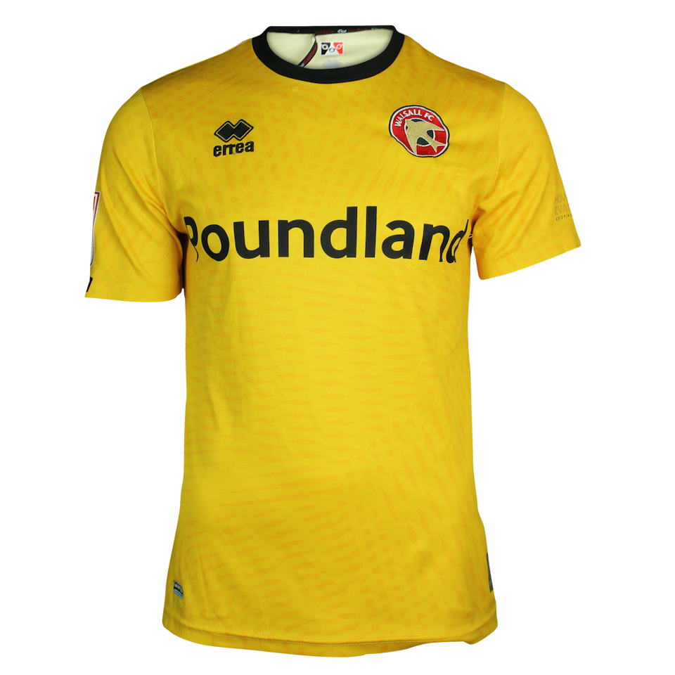 Owen Evans Walsall jersey