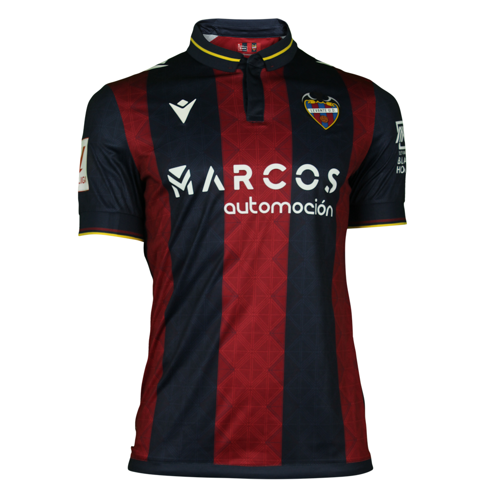 Sergio Postigo Redondo Levante UD shirt