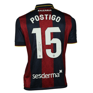 Sergio Postigo Redondo Levante UD shirt