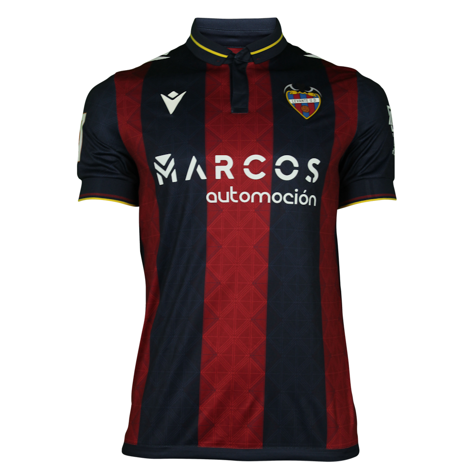 Maglia di Robert Ibáñez Castro (Levante UD)